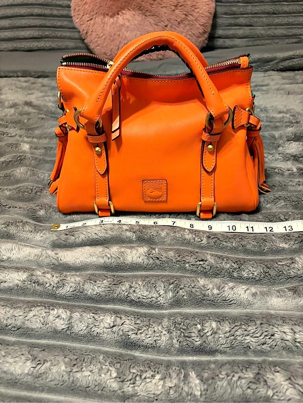Dooney & Bourke Florentine Leather Satchel